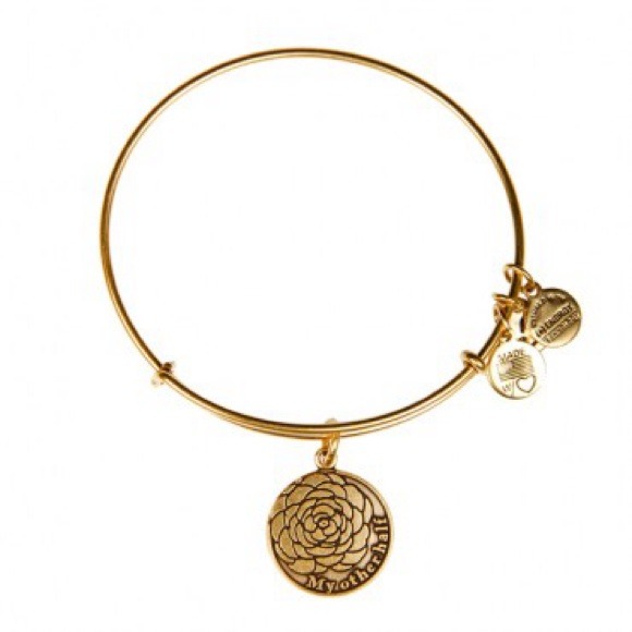 Authentic Alex & Ani "My Other Half" Bangle