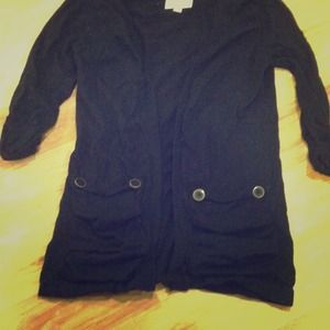Black Cardigan