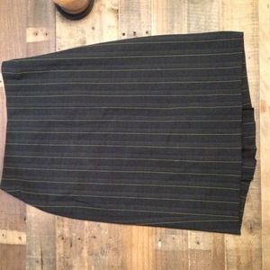 Size 2 Express pinstripe pencil skirt