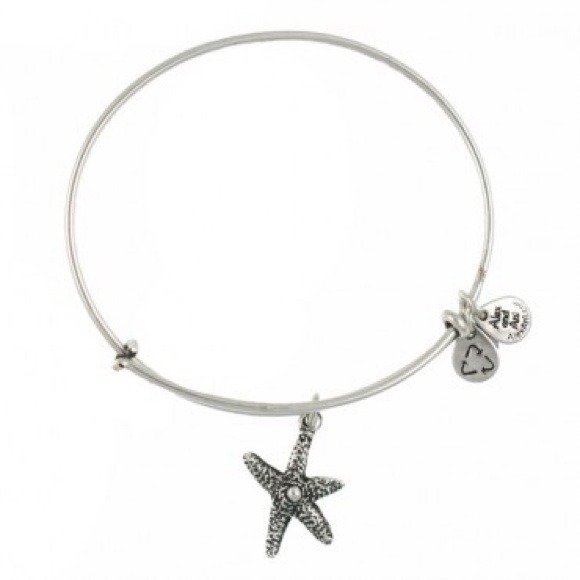 Authentic Alex & Ani Starfish Bangle