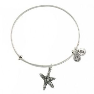 Authentic Alex & Ani Starfish Bangle