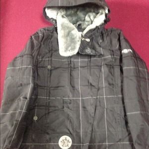 Warm and fab looking Burton snowboard/ski jacket