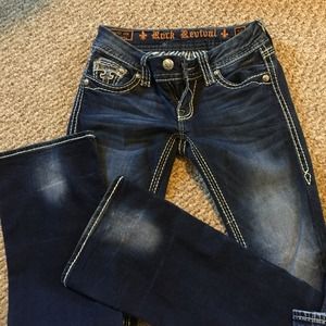 Rock revival jeans
