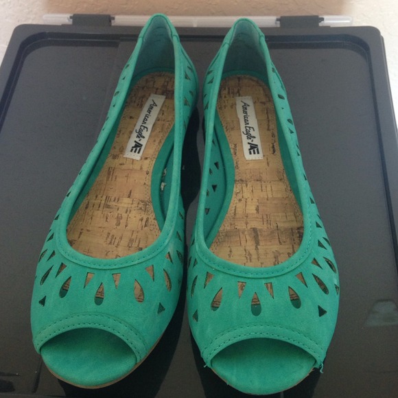 Teal flats