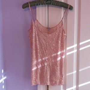 Sequin tank