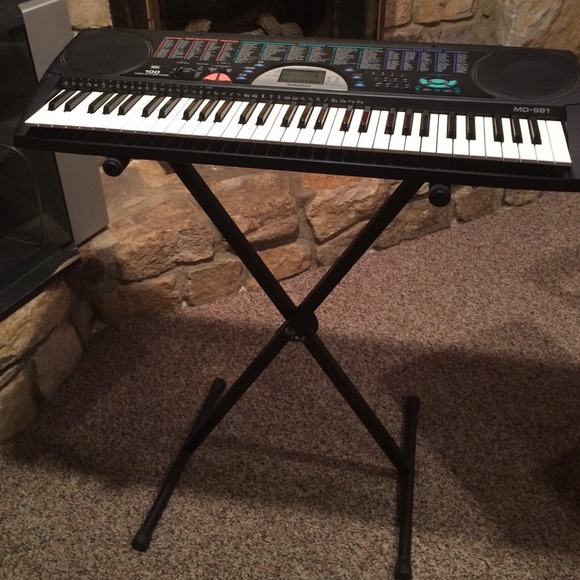 Keyboard and stand