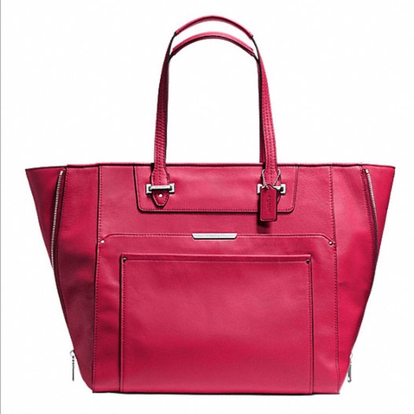 🎉3xHP🎉NWT Taylor Leather Large Fashion Tote - Picture 2 of 4