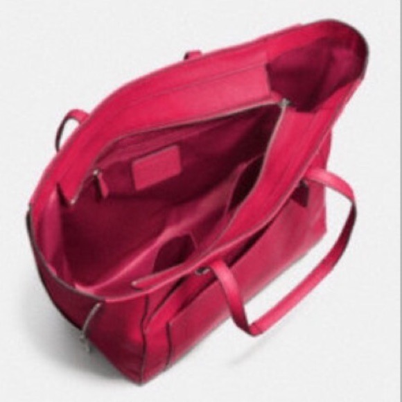 🎉3xHP🎉NWT Taylor Leather Large Fashion Tote - Picture 4 of 4