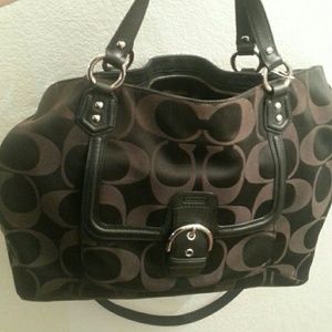 Black messanger bag
