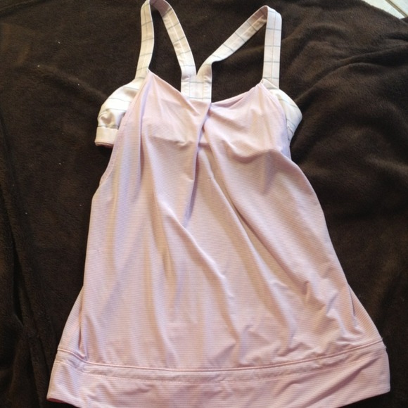 Lululemon restless tank size 8