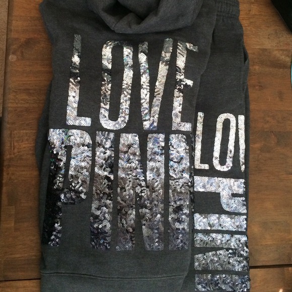 🎁Vs PINK sweatshirt and pants