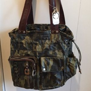 ARMY FATIGUE BAG!