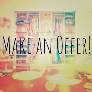 CYBER MONDAY SPECIALS!!!! HURRY MAKE AN OFFER