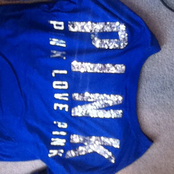 PINK blue long sleeve