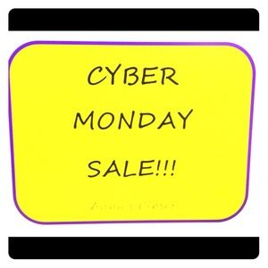 CYBER MONDAY SALE