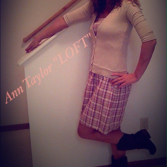 Ann Taylor dress!