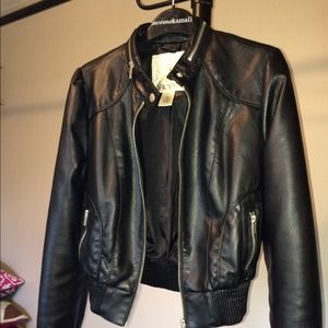 Arden B leather jacket