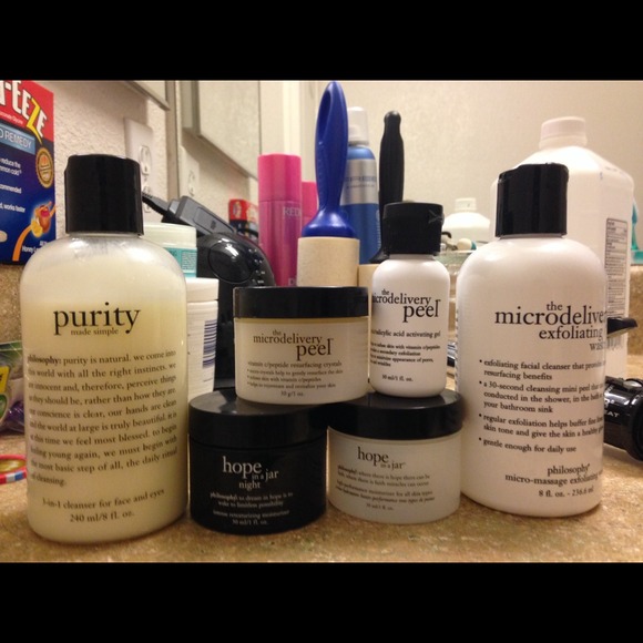 Philosophy purity and micro delivery peel set