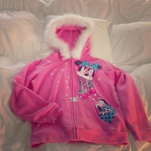 Sold in Bundle - Minnie Mouse Hoodie