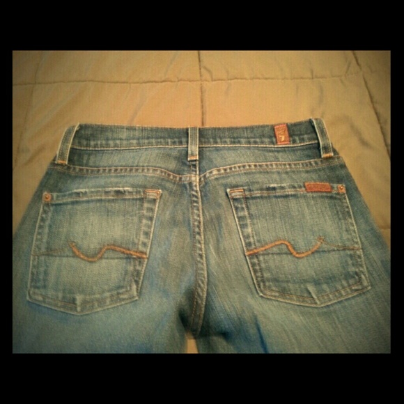 7 for all mankind jeans