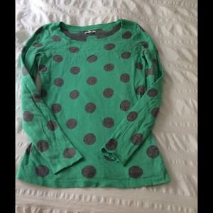 Old navy green and gray lightweight sweater