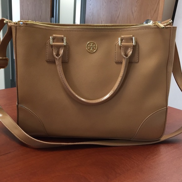 Tory Birch Robinson Double Zip Tote (reserved)