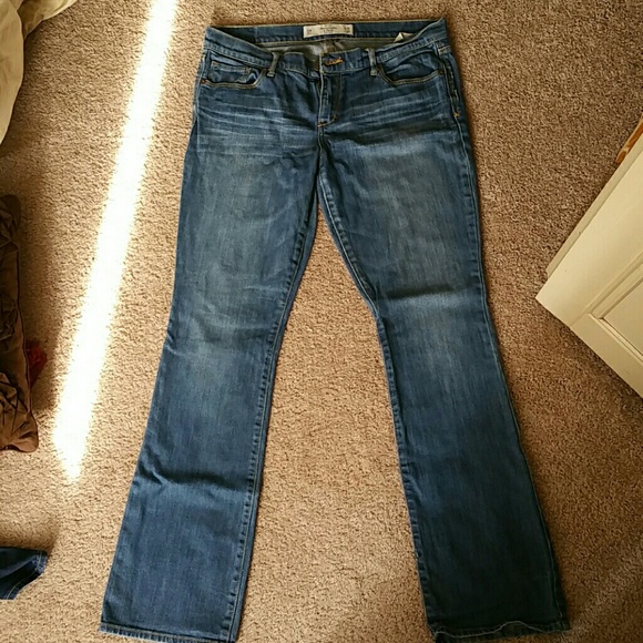 Abercrombie Jeans! Size 10 Regular.