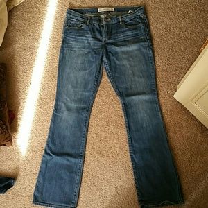 Abercrombie Jeans! Size 10 Regular.