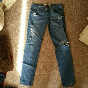 Hollister Jeans. Size 9 Long.