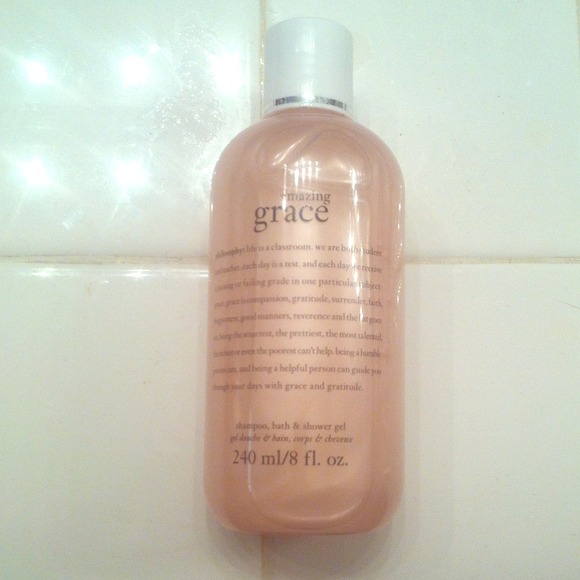 Philosophy amazing grace purfumed body wash