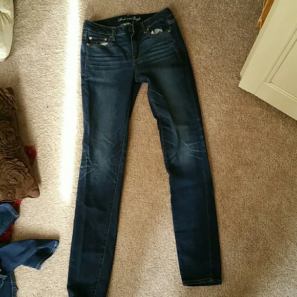 American Eagle Jeans. 8 Long.