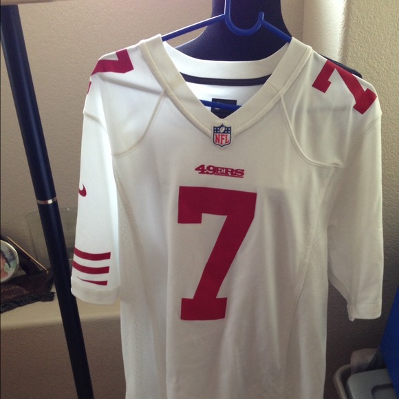 San Francisco 49ers Kapernick #7 Men's jersey.