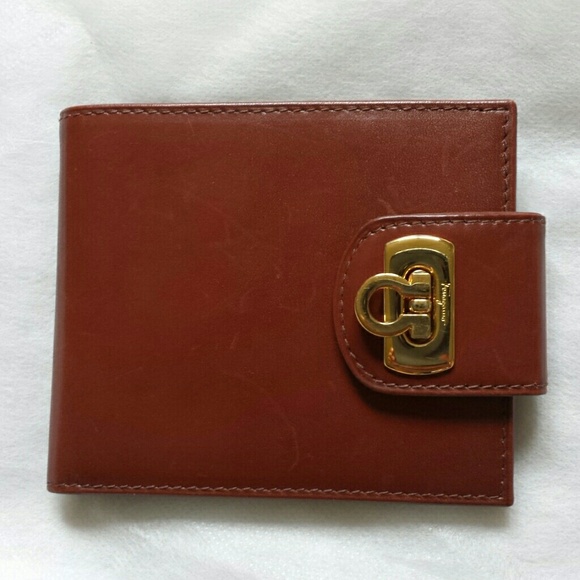 Salvatore Ferragamo Handbags - SALVATORE FERRAGAMO Bi-fold Wallet VTG