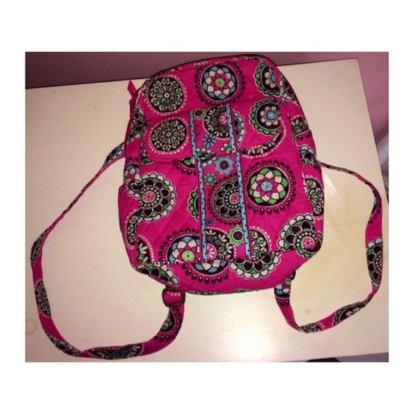 Beautiful Vera Bradley Cupcake Design back pack
