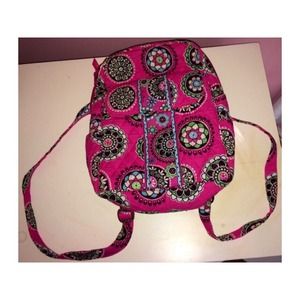 Beautiful Vera Bradley Cupcake Design back pack