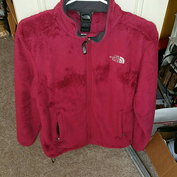 The North Face jacket. Fushcia.