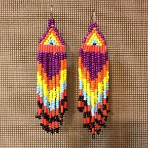 Beaded Earrings