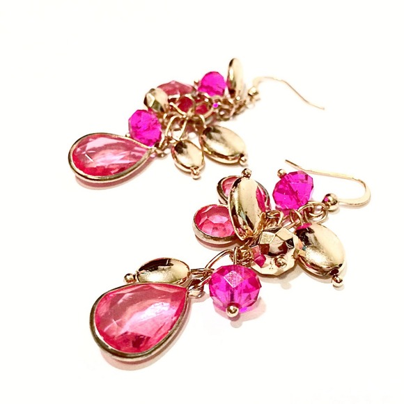 Ombré Crystal Earrings