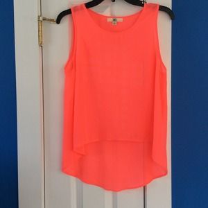 Neon Pink Tank