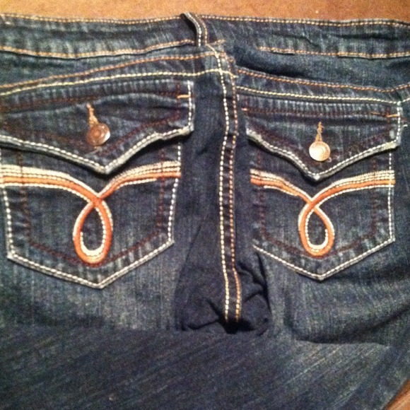 Rue 21 Jeans 7/8 slim boot - Picture 4 of 4