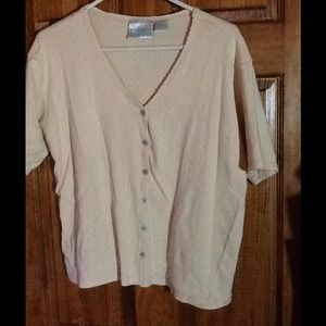 Button Up Cardigan
