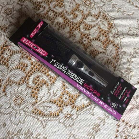 Brush Curling Iron