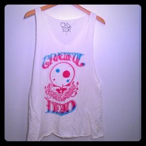 Grateful dead tank top