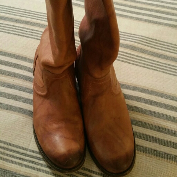 Frye knee boots