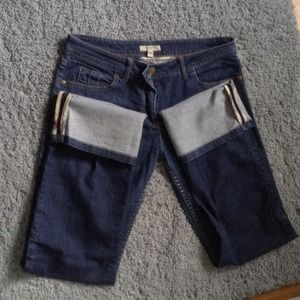 Burberry denim Jeans (buy 2 pairs get one free)!!!