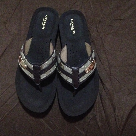 Coach Fip Flops