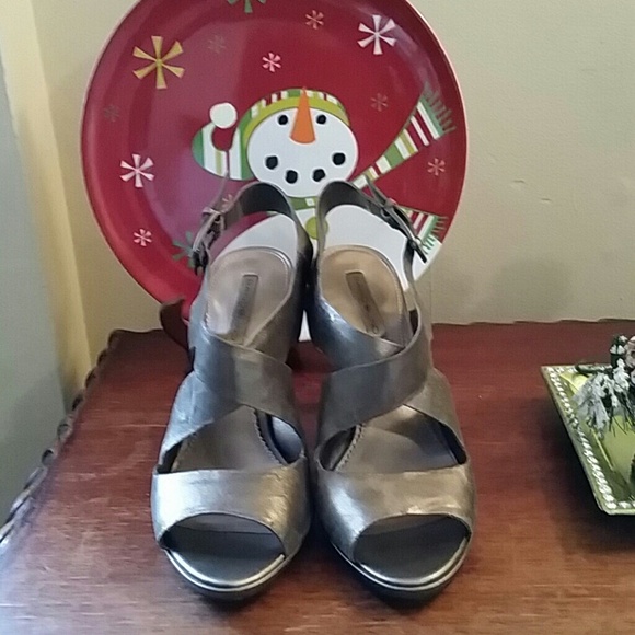Bronze Shoes