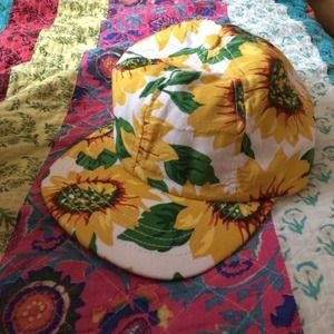 Sunflower SnapBack hat