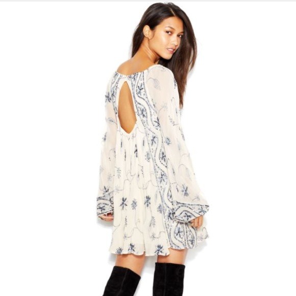 Free People Beloved long sleeve dress - Picture 2 of 3