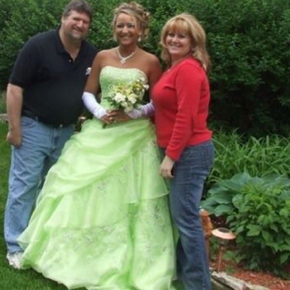 Prom dress worn once